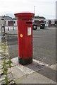 George VI pillar box, Kirkoswald Drive