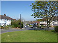 Looking down Donaldson Road, Shooters Hill