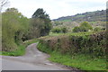 Lane to Maes-y-berllan