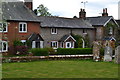 Houses opposite the church, Ropley