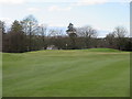 Letham Grange Glens Course, 18th hole, Fiddich