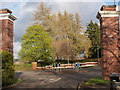 Roundabout at Mearnskirk Road