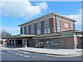 Oakwood tube station - entrance building (2)