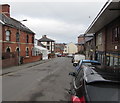 North along Henry Street, Ross-on-Wye