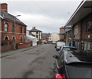 SO6024 : North along Henry Street, Ross-on-Wye by Jaggery