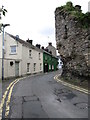 Sweeping curves in Castle Street, Dromore