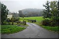 Track to Hood Cottages