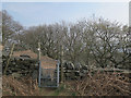 SE1339 : Stile above Crooks Farm by Stephen Craven