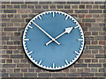 Oakwood tube station - (inside) clock