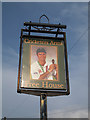 Sign for The Cricketers, Baildon