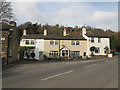 Houses opposite the Cricketers Pub