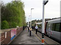 Chesterfield Station Platform Looking North