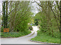 Entrance, Barns Hill Farm