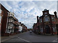 Looking from Church Street into St Peter