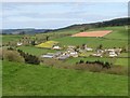 Looking down towards Churchtown