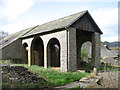 A fine barn at Aberduhonw