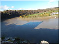 ST5394 : River Wye from Chepstow Castle by Hamish Griffin