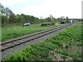 The line to Ruddington Fields