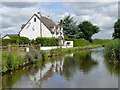 Canalside Cottage near Acton Trussell in Staffordshire