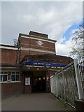 TQ2789 : East Finchley Underground Station by Matthew Chadwick