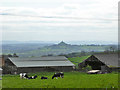 View south-west from Ham Lane