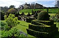 Mapperton House from the gardens