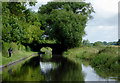 Roseford Bridge north of Acton Trussell, Staffordshire