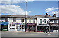 Shops on High Street, Barnet