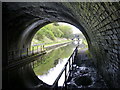 Inside the north portal of the Netherton Tunnel