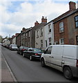 Vehicles and houses, Queen Street, Lydney