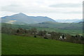 Sandale and Skiddaw from Catlands Hill