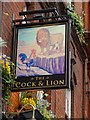 Sign of the Cock & Lion