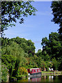 Trent and Mersey Canal near Colwich, Staffordshire