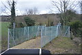 Level crossing, Hackhurst Farm