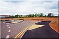 Future road off roundabout, Silverwoods Way, Kidderminster, Worcs