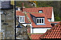 Runswick Bay rooftops