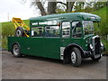 Historic Service Vehicle At Brough