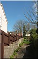 Alley at Horace Road, Torquay