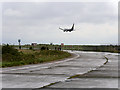 SJ4182 : Former Runway at Speke (Liverpool) Airport by David Dixon