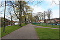 Dock Park, Dumfries