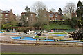 Mini Golf at Dock Park, Dumfries