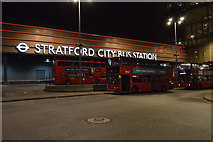 TQ3884 : Stratford Bus Station by N Chadwick