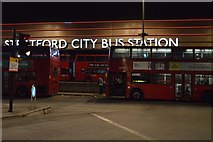 TQ3884 : Stratford Bus Station by N Chadwick