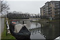 Footbridge over the Lea Navigation