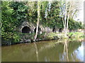 Lime kilns by the canal