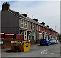 Phyllis Avenue houses, Bridgend