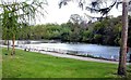 Shornden Reservoir in Alexandra Park, Hastings