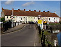 Weak bridge over Bridgwater Marina