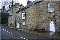 NY9650 : Lord Crewe Arms Hotel by Malcolm Neal
