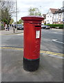 Edward VII postbox on Golders Green Road, London NW11